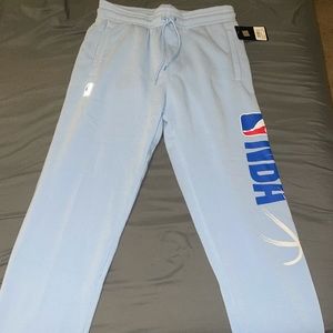 New NBA Medium Size Joggers (blue)